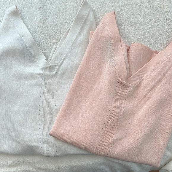 Two for one! Loft long sleeve sweaters. - Picture 3 of 4